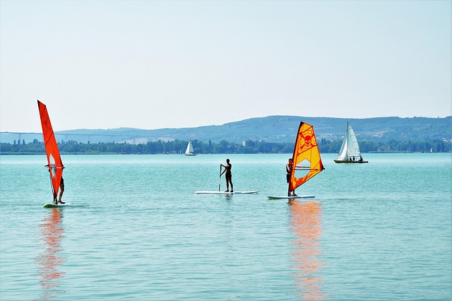 Surfurlaub am Plattensee